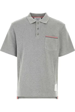 Thom Browne Hombre, Camisetas, Gris, Talla: L