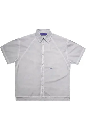 A-cold-wall* Hombre, Camisas, Gris, Talla: M