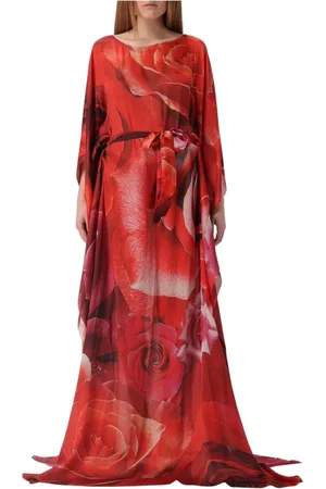 Roberto Cavalli Mujer, Vestidos, Rojo, Talla: S