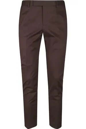 PT Torino Hombre, Pantalones, Marrón, Talla: L