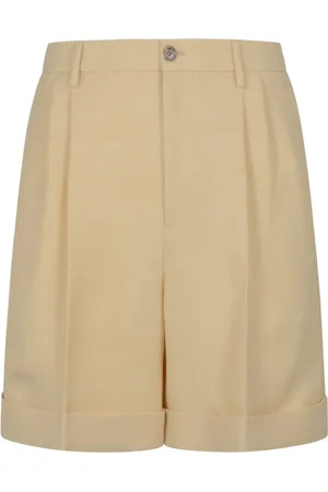VALENTINO Hombre, Pantalones cortos, Amarillo, Talla: M