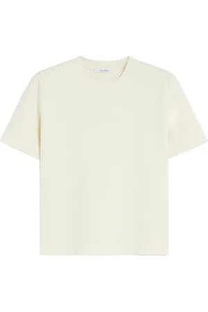 Max Mara Mujer, Camisetas, Blanco, Talla: M