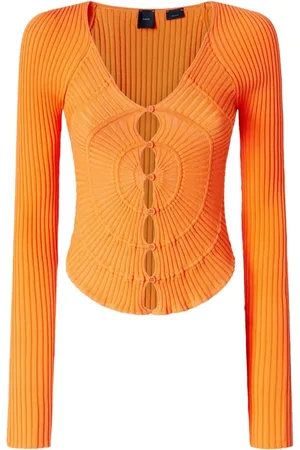 Pinko Mujer, Jerseys, Naranja, Talla: S