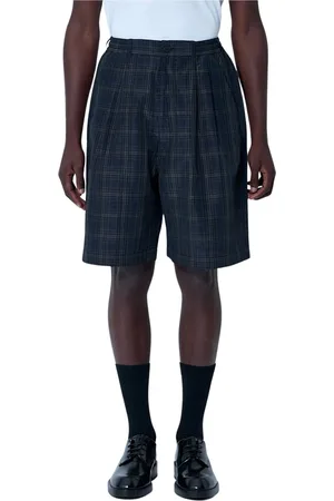 Comme des Garçons Hombre, Pantalones cortos, Azul, Talla: S