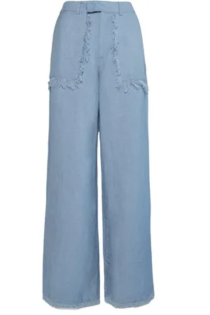 Hest Mujer, Pantalones, Azul, Talla: XS