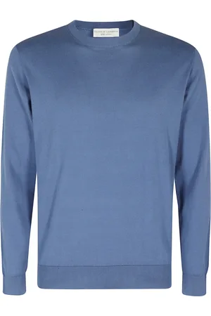 FILIPPO DE LAURENTIIS Hombre, Jerseys, Azul, Talla: 4XL