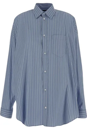 Balenciaga Mujer, Blusas y Camisas, Azul, Talla: S