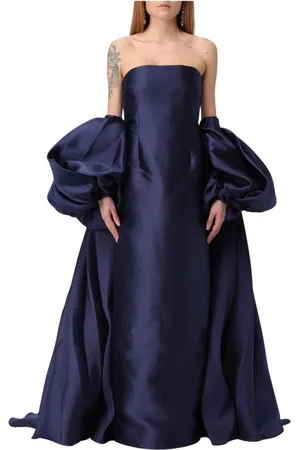 Solace Mujer, Vestidos, Azul, Talla: S