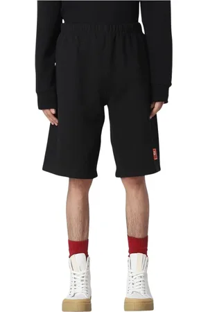 Kenzo Hombre, Pantalones cortos, Negro, Talla: S