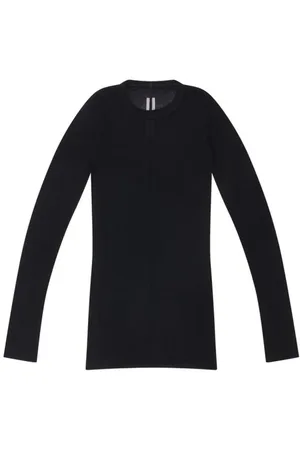 Rick Owens Hombre, Camisetas, Negro, Talla: L