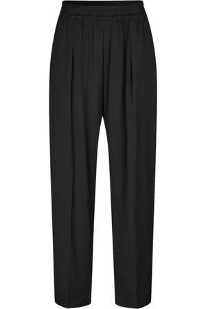 Samsøe Samsøe Mujer, Pantalones, Negro, Talla: S