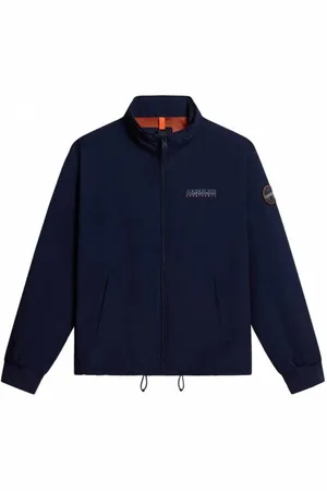 Napapijri Hombre, Chaquetas, Azul, Talla: S