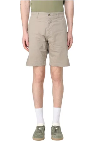 BROOKSFIELD Hombre, Pantalones cortos, Gris, Talla: M