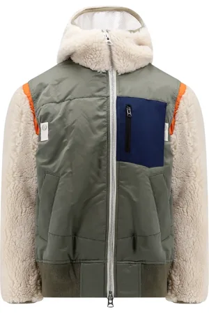 SACAI Hombre, Chaquetas, Verde, Talla: S