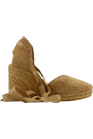 Espadrilles Mujer, Zapatos, Marrón, Talla: 37 EU