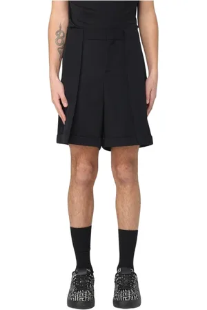 Balmain Hombre, Pantalones cortos, Negro, Talla: L