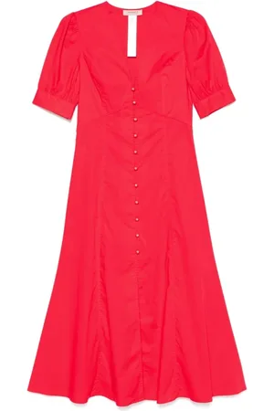 Twin-Set Mujer, Vestidos, Rojo, Talla: M