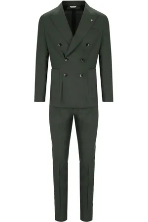 Manuel Ritz Hombre, Trajes, Verde, Talla: L
