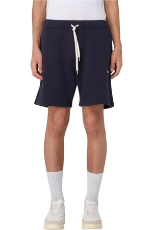 Autry Hombre, Pantalones cortos, Azul, Talla: L