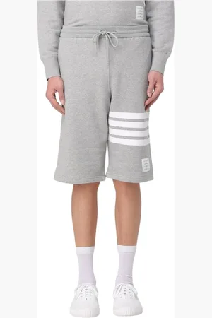 Thom Browne Hombre, Pantalones cortos, Gris, Talla: 2XL