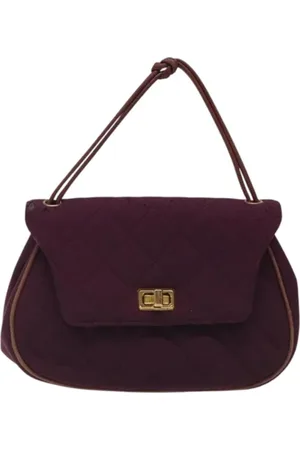 CHANEL Mujer, De segunda mano, Púrpura, Talla: ONE Size