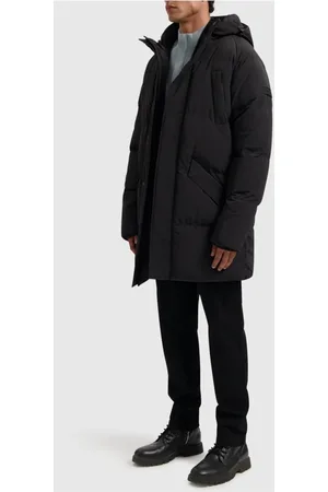 Pure Path Hombre, Abrigos, Negro, Talla: XS
