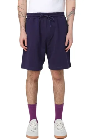 Msgm Hombre, Pantalones cortos, Azul, Talla: M