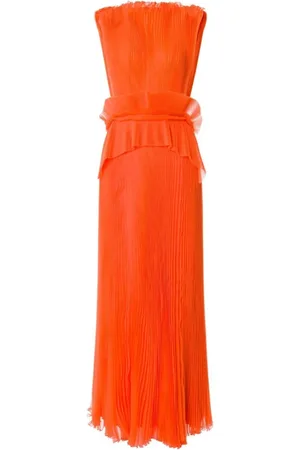 Alberta Ferretti Mujer, Vestidos, Naranja, Talla: S