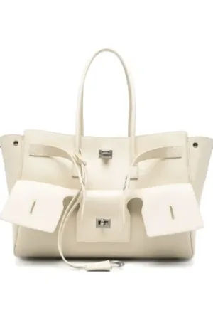 Balenciaga Mujer, Bolsos, Blanco, Talla: ONE Size