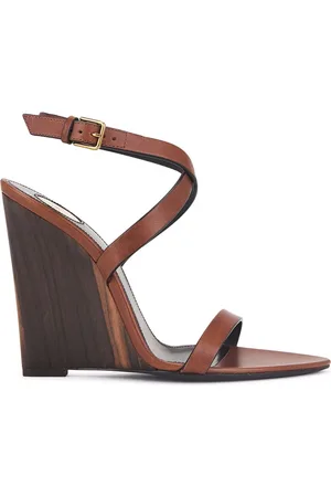 Saint Laurent Mujer, Zapatos, Marrón, Talla: 35 EU