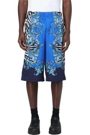 VERSACE Hombre, Pantalones cortos, , Talla: XL