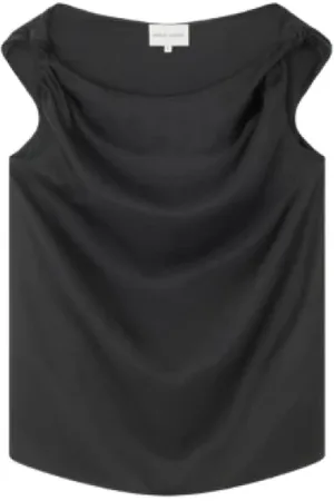Loulou Studio Mujer, Camisetas, Negro, Talla: M
