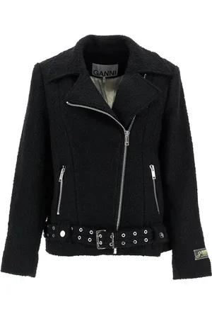 Ganni Mujer, Chaquetas, Negro, Talla: S