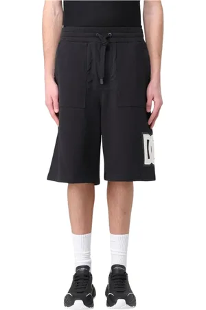 Dolce & Gabbana Hombre, Pantalones cortos, Negro, Talla: S