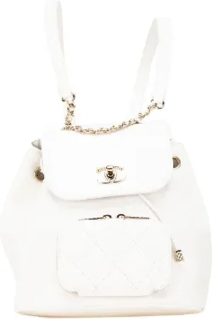 CHANEL Mujer, De segunda mano, Blanco, Talla: ONE Size