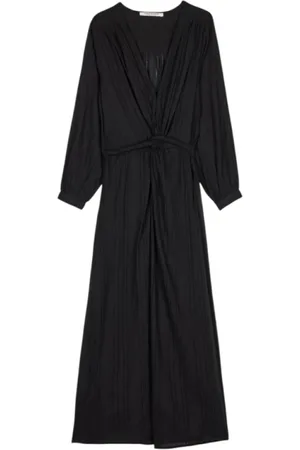 MARE DI LATTE Mujer, Pijama, Negro, Talla: S