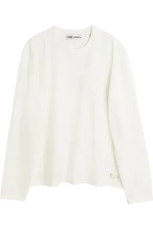 OUR LEGACY Hombre, Camisetas, Blanco, Talla: S