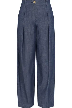 Armani Exchange Mujer, Pantalones, Azul, Talla: 3XS