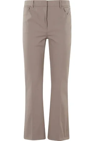 THEORY Mujer, Pantalones, Marrón, Talla: M