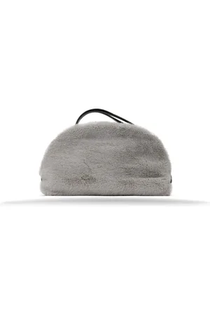 Borbonese Mujer, Bolsos, Gris, Talla: ONE Size