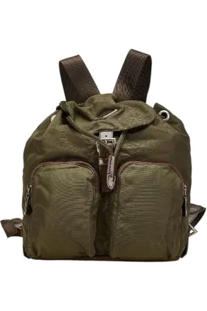 Prada Mujer, De segunda mano, Verde, Talla: ONE Size