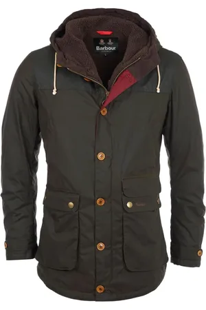 Barbour Hombre, Chaquetas, Verde, Talla: S