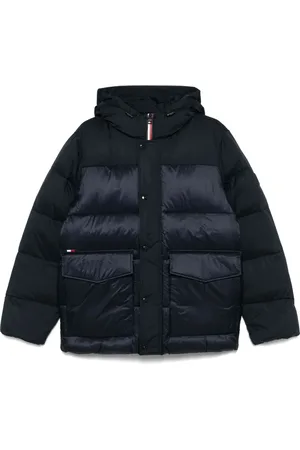 Tommy Hilfiger Hombre, Chaquetas, Azul, Talla: L