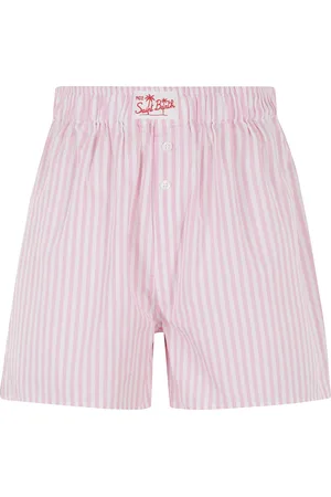 MC2 SAINT BARTH Mujer, Pantalones cortos, Rosa, Talla: S