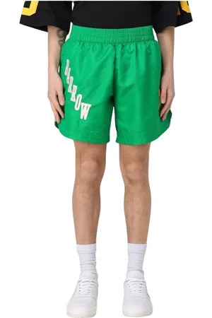 BARROW Hombre, Pantalones cortos, Verde, Talla: XL