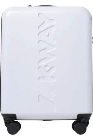 K-Way Unisex, Maletas, Blanco, Talla: ONE Size