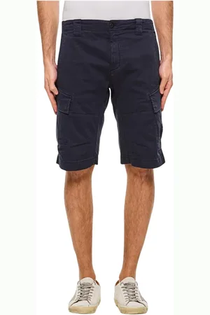 C.P. Company Hombre, Pantalones cortos, Azul, Talla: XL