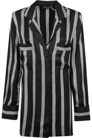 ANINE BING Mujer, Blusas y Camisas, Negro, Talla: M