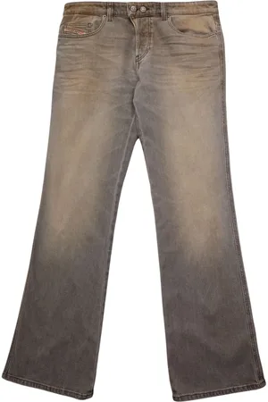Diesel Hombre, Vaqueros, Gris, Talla: W32