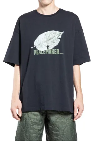 OAMC Hombre, Camisetas, Negro, Talla: XL